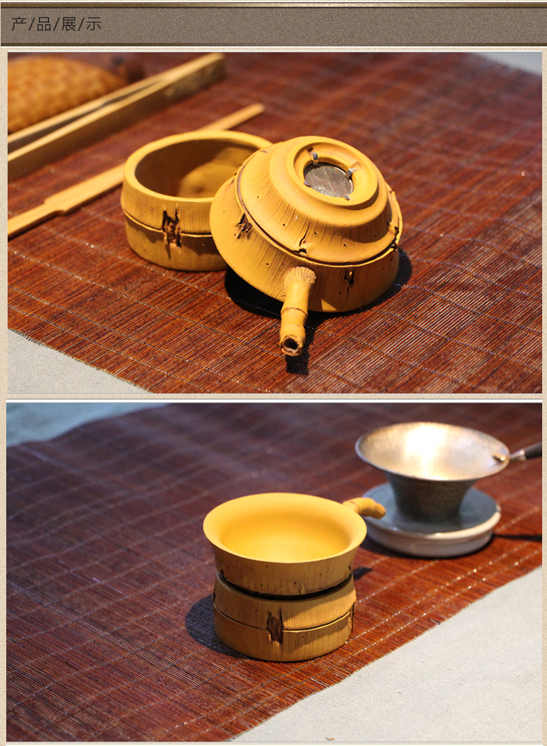 陶立方紫砂茶漏功夫茶具配件段泥朱泥过滤器茶滤网公道杯宜兴壶手工