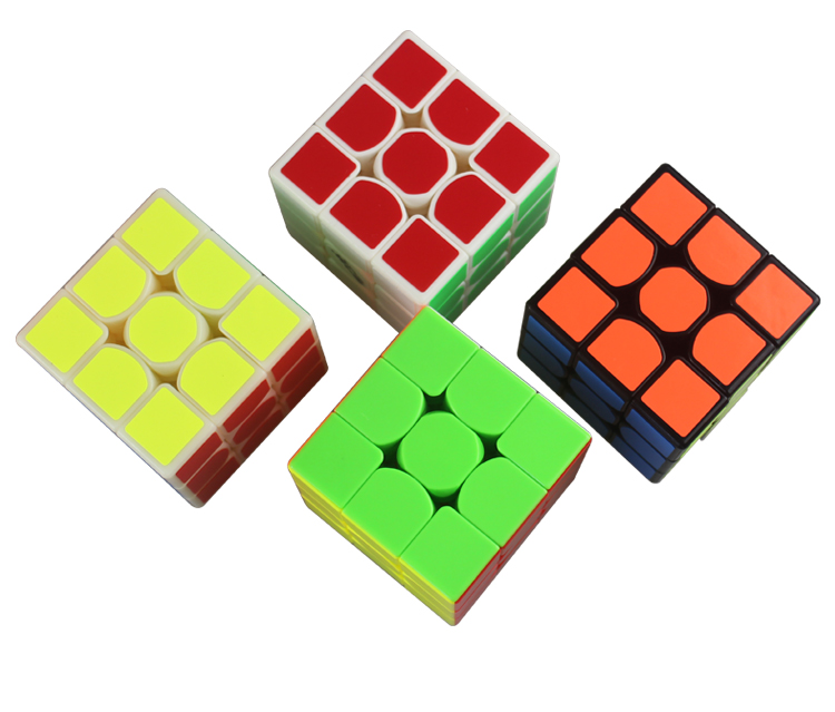 魔方格雷神3阶比赛专用魔方三阶减压玩具含教程送配件已打磨润滑免