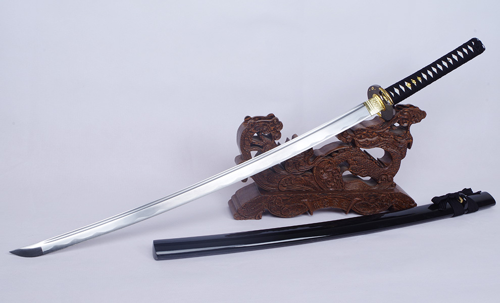 剑鼎疏梅月影武士刀 日本武士刀 武士刀东洋刀镇宅摆件 日本武士刀剑