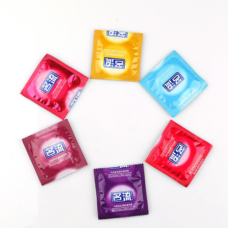 至薄螺纹 避孕套3支装随机发