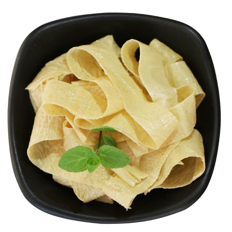 蔡家洼原浆油豆皮手工工艺豆制品素食火锅食材年货1张装约120g