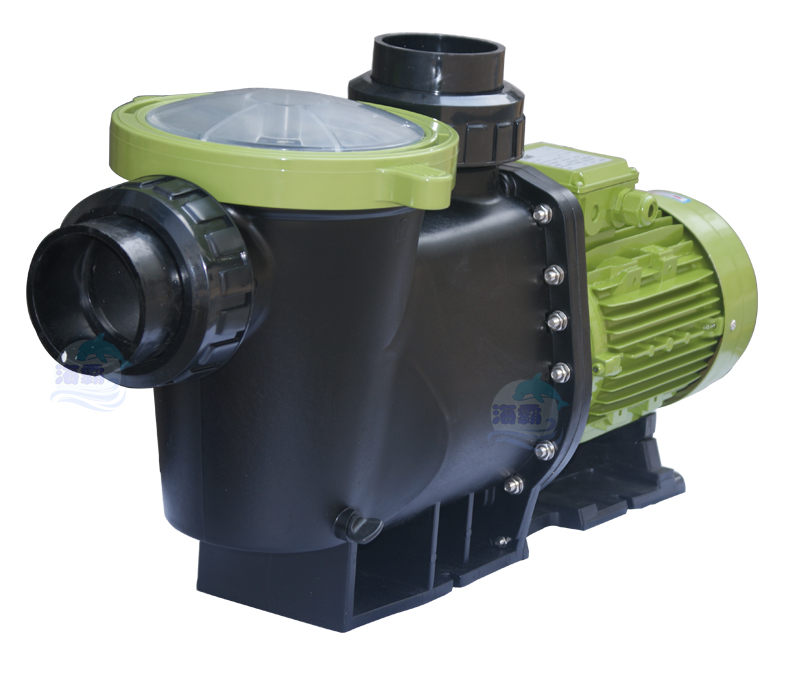 碧池piscine游泳池过滤循环水泵 泳池设备 带毛发聚集器 pp系列大型