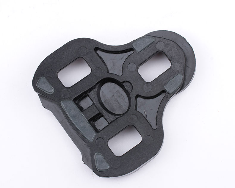 自行车锁鞋锁片 6度公路车锁鞋夹板组 禧玛诺系统 公路锁片6度(黄)_ 3