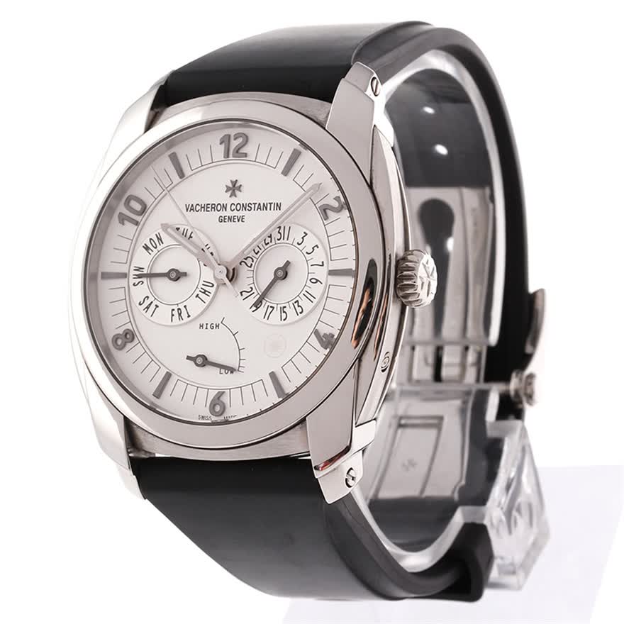 s【9.5新】 江诗丹顿 85050/000d-g9o00 950钯金 自动机械 男表