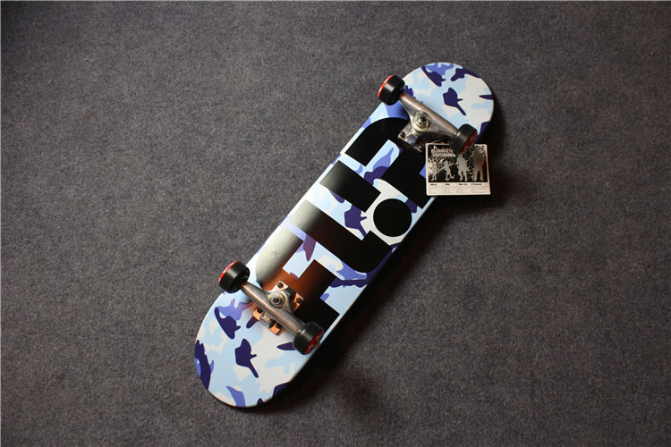 美国进口flip滑板7.5宽滑板整板