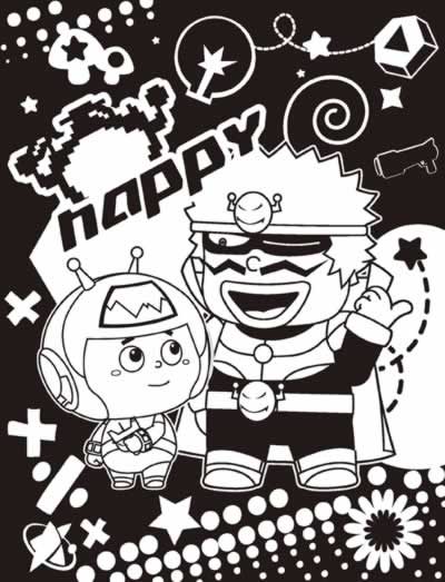 书名:开心超人刷刷刷!幻彩涂色书 原价:22.