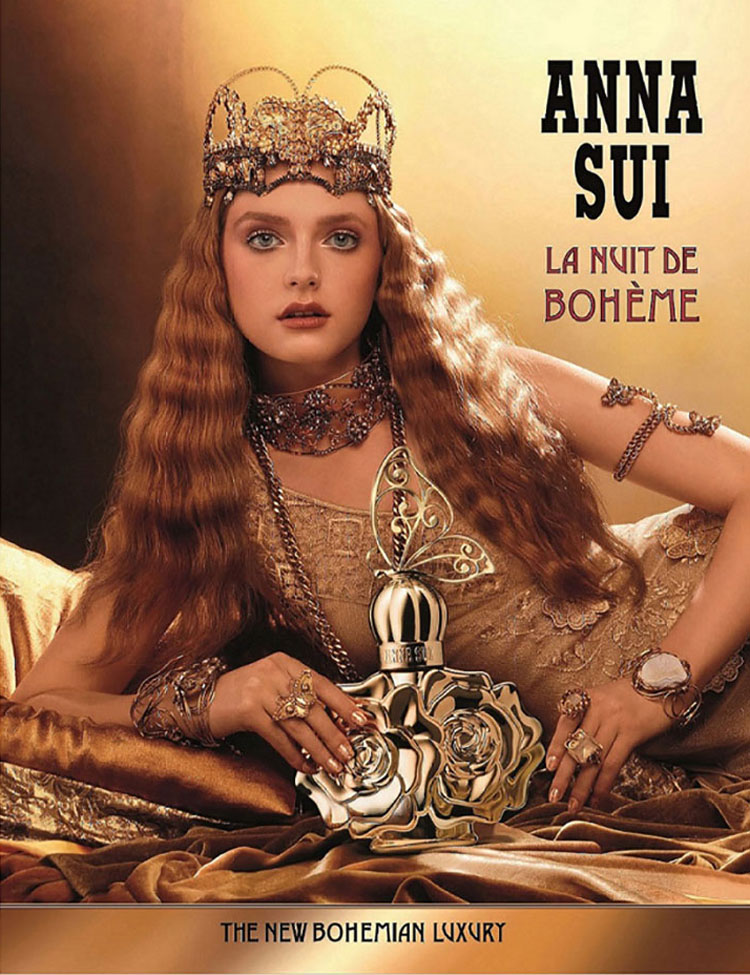 品牌 anna sui/安娜苏 名称 anna sui edt安娜苏波西米亚金装女士香水