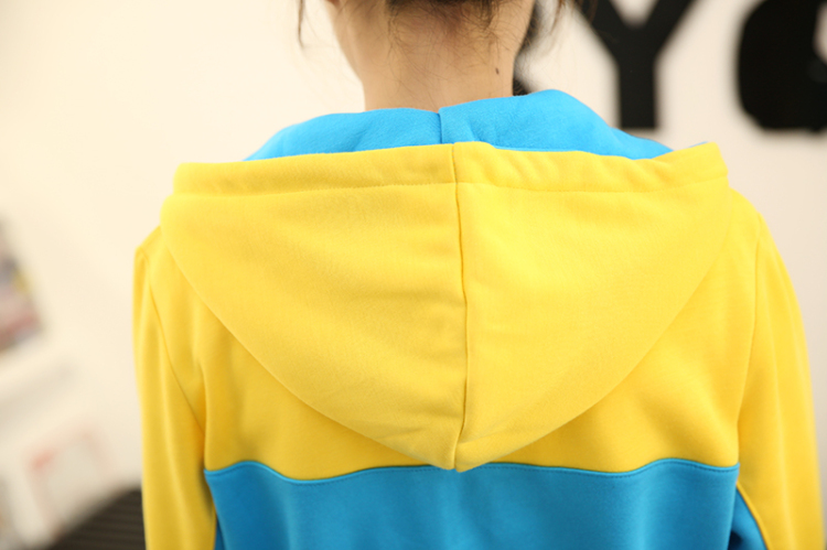 
                                        袖娣 秋冬装加绒男女情侣装休闲运动套装班服大码卫衣外套 红色裤子 M一件                