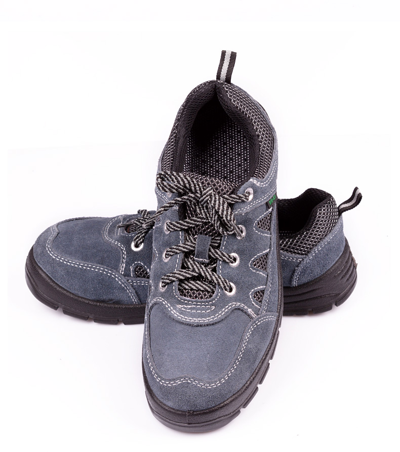 盾王2606劳保鞋工作鞋男女安全鞋老保防护鞋工地钢包头防砸耐油耐磨