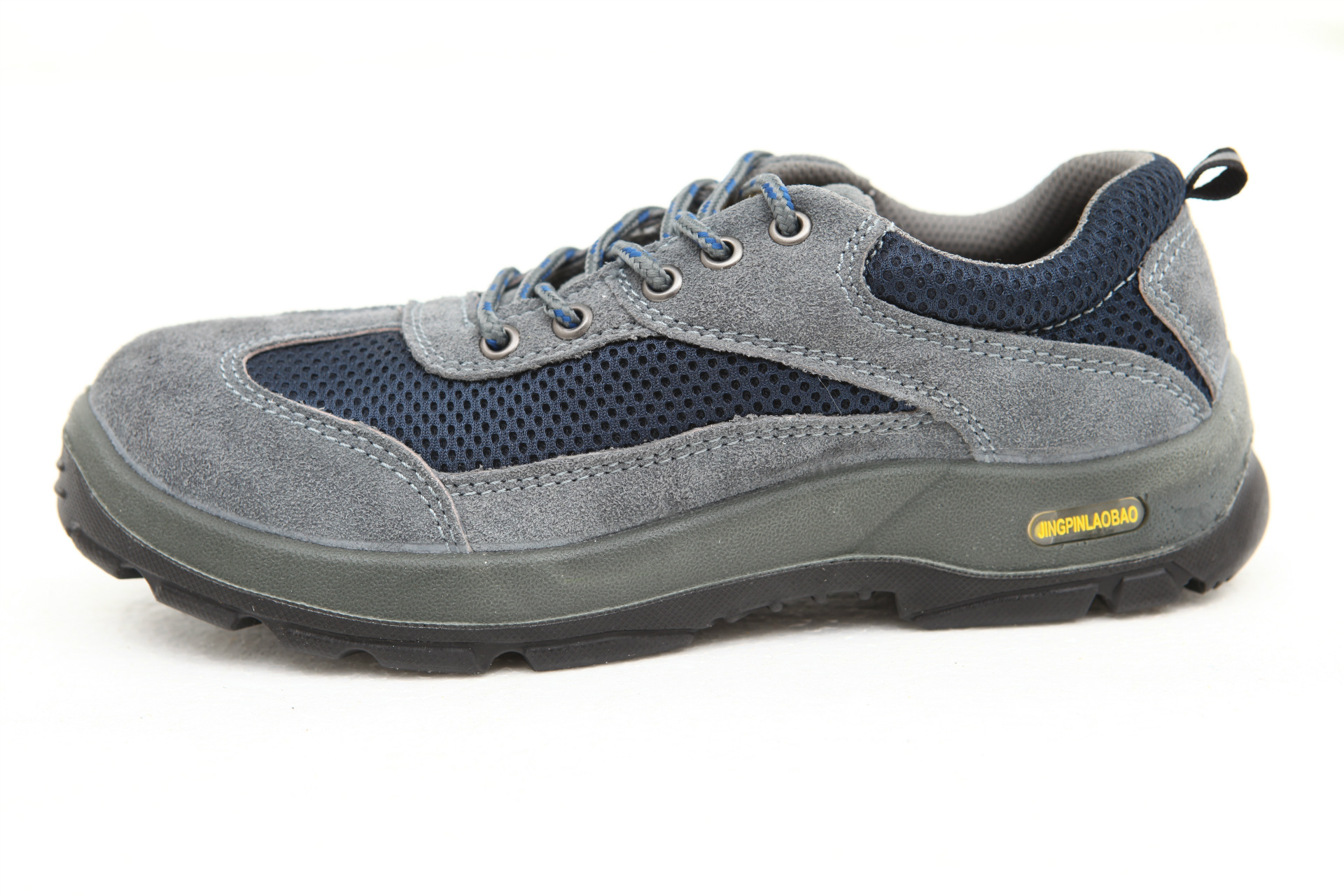 户外运动工装鞋 夏季劳保鞋 透气绝缘防砸防刺穿男女耐磨安全鞋 浅