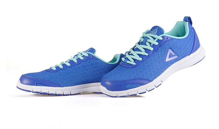 peak/匹克 夏季新品女款 耐磨防滑舒适百搭轻便运动跑步鞋e61378h