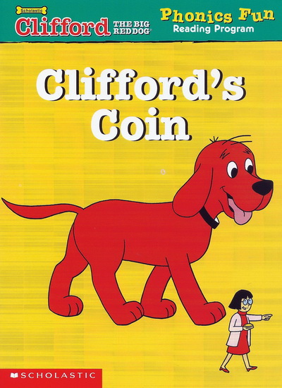 英文原版 大红狗克里弗系列 clifford phonics fun pack 6 12册礼盒装