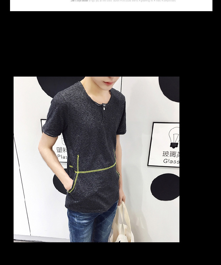 t-99短袖t恤男 白色 m