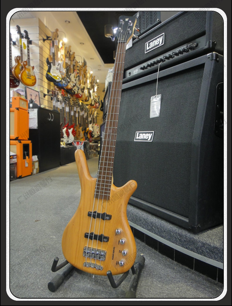握威warwick rockbass贝斯风速巡洋舰双美金电贝司四弦初学者正品 150