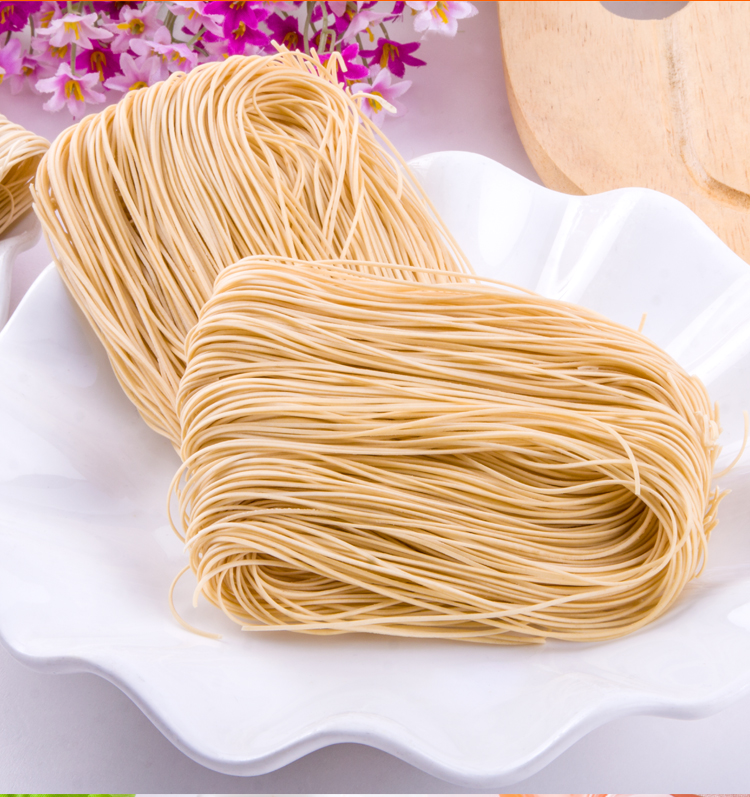 黎记瑶柱面500g 广东特色面竹升面港式云吞面挂面汤面拌面外海面 500g