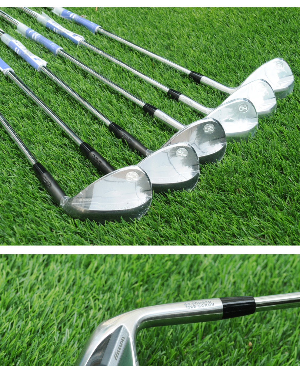 mizuno高尔夫挖起杆 s18劈起杆球杆男士高尔夫沙坑杆美津浓挖沙杆 银