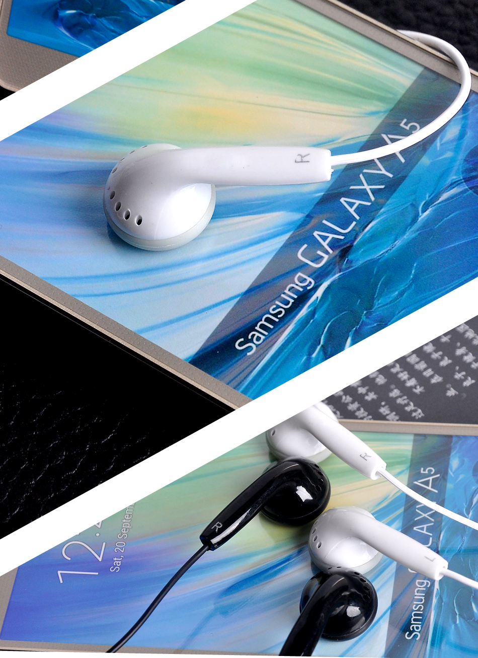 博朗尔 线控耳机通用 小米红米2/3/4/5/note3//max白色_ 5折现价20元