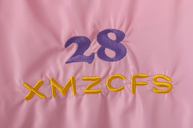 蓝月芊魅日系原宿风童趣云朵字母刺绣糖果色九分袖薄女外套防晒衣d4