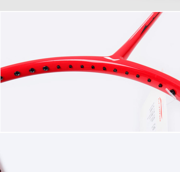 淘汰李宁lining羽毛拍羽毛球拍全碳素单拍a770t炫酷银