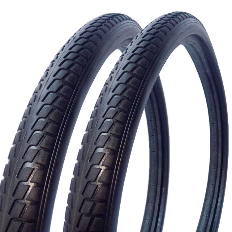 75自行车轮胎20寸单车免充气内胎外胎 实心胎一条