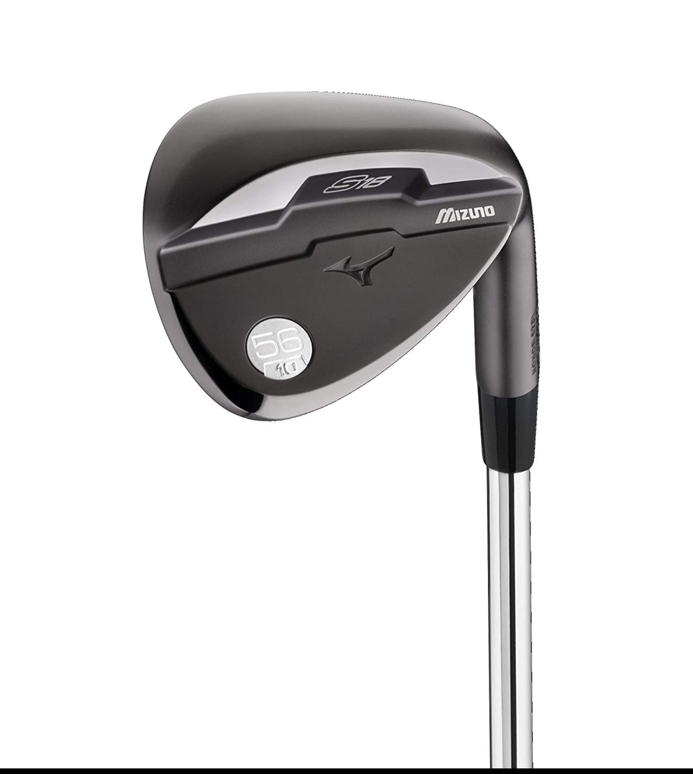 mizuno高尔夫挖起杆 s18劈起杆球杆男士高尔夫沙坑杆美津浓挖沙杆 银
