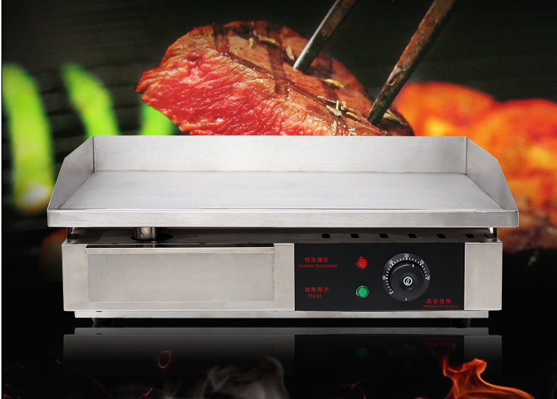 商用手抓饼机器商用电扒炉多功能加厚扒炉铁板烧鱿鱼机设备牛排机野餐