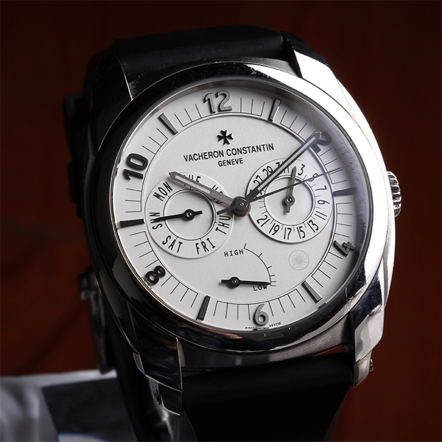 【9.5新】江诗丹顿 85050/000d-g9o00 950钯金 自动机械 男表