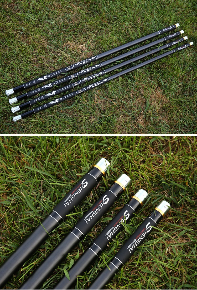 品牌: 赤海龙纹鲤 商品名称:龙纹鲤鱼竿9/10/11/12/13/15米手竿