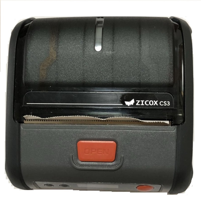 芝柯(zicox) 芝柯cc3便携式蓝牙无线热敏不干胶标签热敏小票打印机