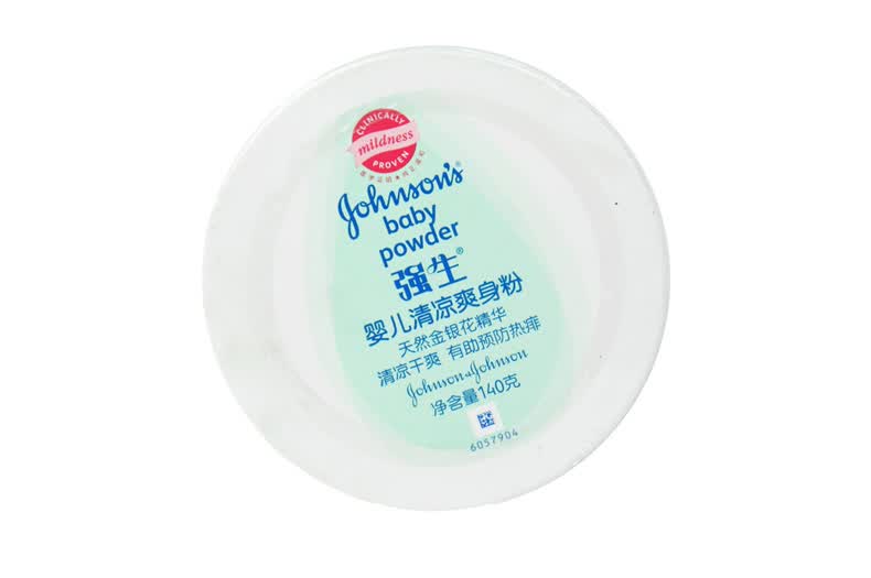 强生(johnson) 爽身粉强生婴儿 宝宝爽身粉痱子粉 清凉爽身粉140g