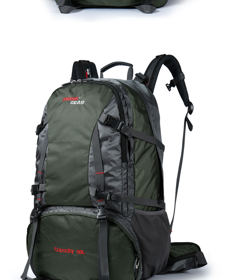 swissgear旅行包 大容量双肩背包户外登山包 sa-3050