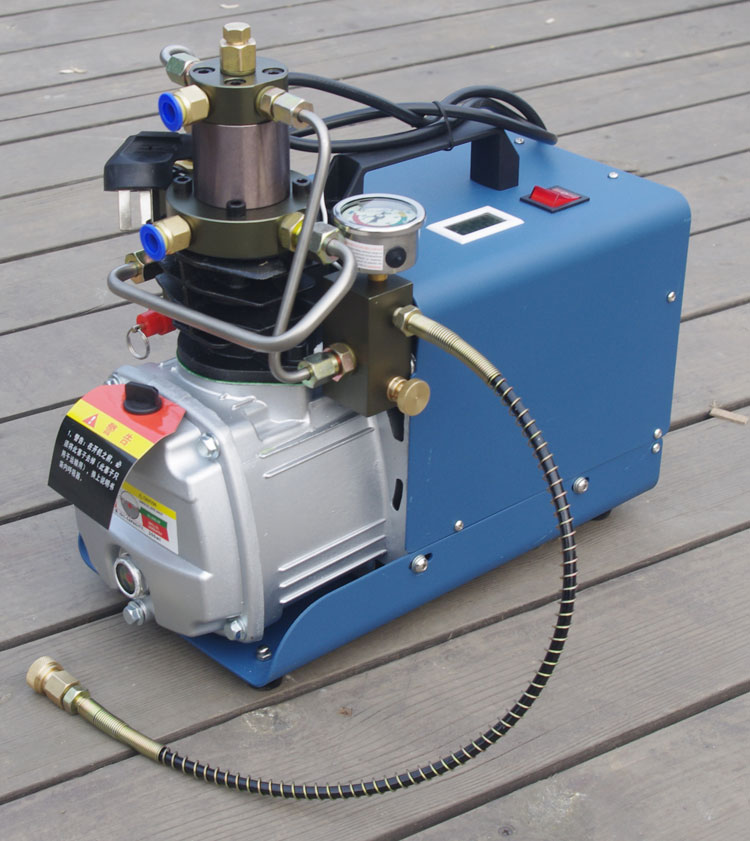 高压打气机30mpa高压气泵40mpa小型单缸水冷电动充气泵冲气 8代精装可