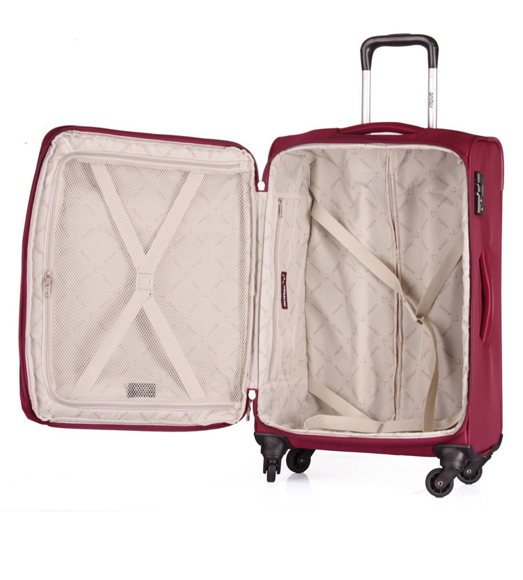 antler安特丽牛津布托运行李箱万向轮拉杆箱箱商务旅行休闲行李箱男女