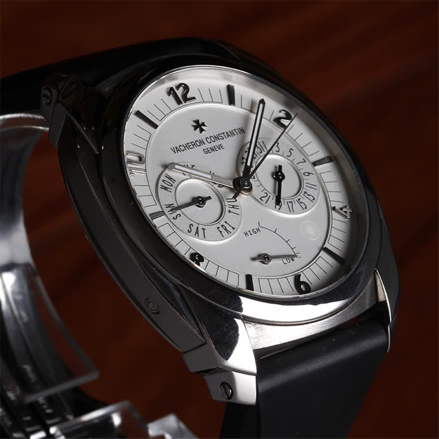 s【9.5新】 江诗丹顿 85050/000d-g9o00 950钯金 自动机械 男表