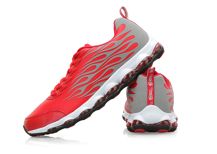 特步跑步鞋男鞋烽火时尚慢跑鞋休闲运动鞋子 绿 39