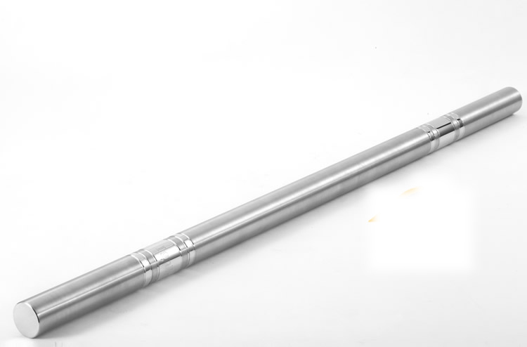 户外运动不锈钢短棍菲律宾短棍车载自卫用品武术器材钢棍防身武器男