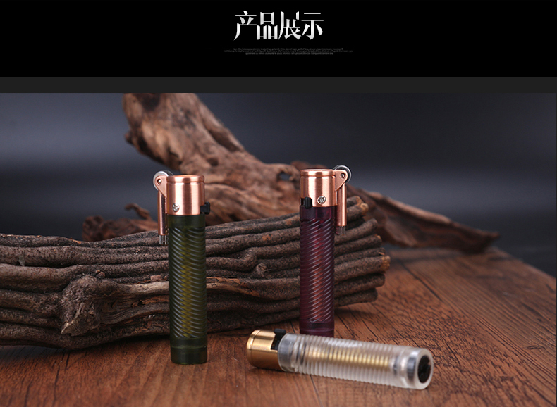 鬼火打火机 酒精灯型 黑色