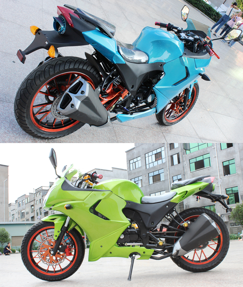 民宇 北极光燃油摩托车跑车 地平线跑车 地平线新一代款跑车 公路赛