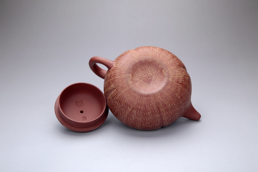 紫砂陶瓷 紫砂 工艺美术师 孙明霞 匏瓜壶 400cc