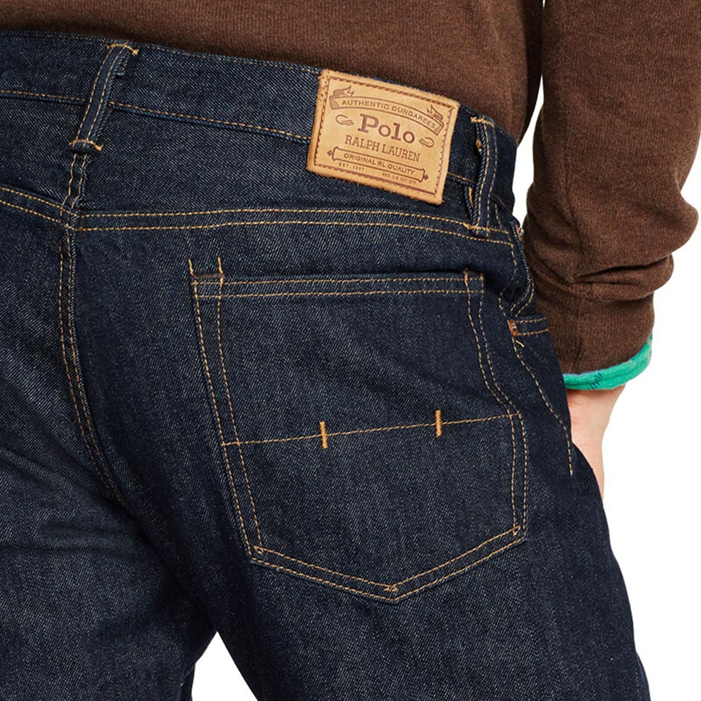 polo ralph lauren/拉夫劳伦 男士时尚棉质修身牛仔裤 长裤68418926