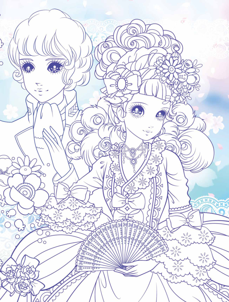 蜜桃俏公主涂色 超值白金版 光之天使