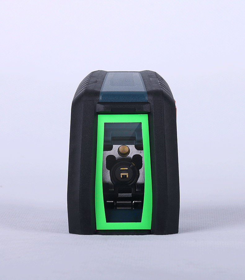 博世gll30g水平仪高精度绿光两线激光水平仪绿光水平仪10米自动找平