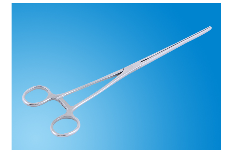 双鹿 不锈钢25cm肠钳 肠钳宠物专用狗狗裁耳专用工具