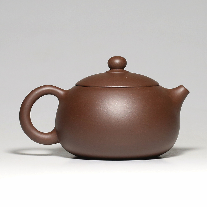 紫砂陶瓷 紫砂 经典款型 原矿紫泥 助工 王庆华 《西施》