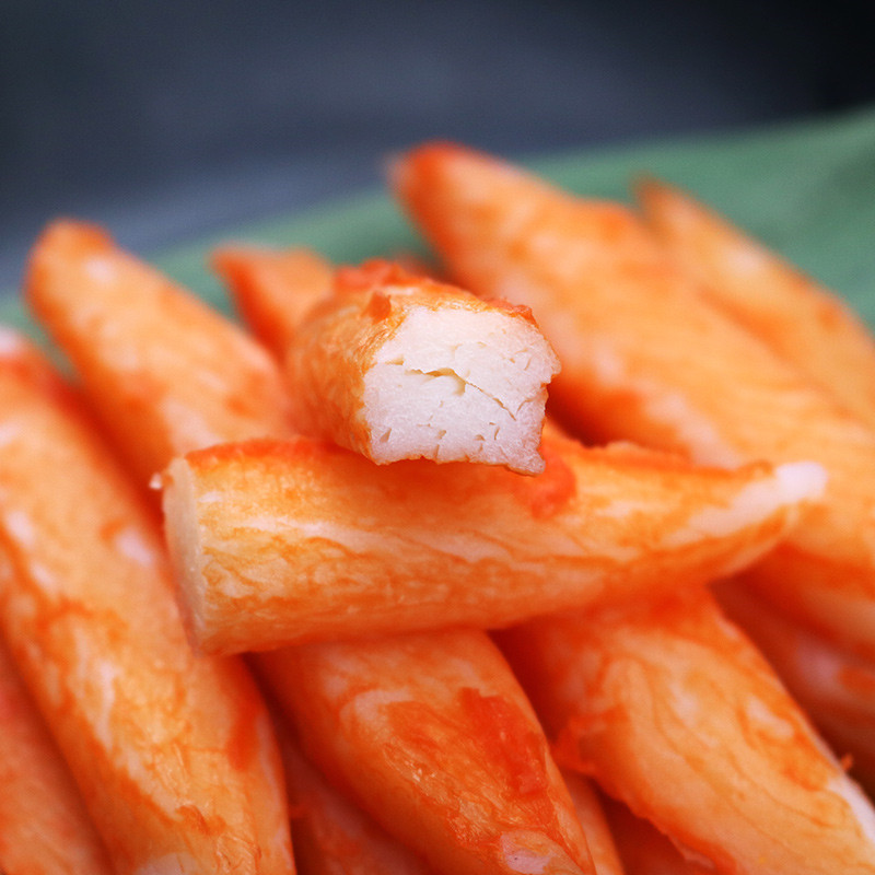 源外园大菜园 大v蟹肉棒 蟹棒肉 雪蟹肉 蟹味棒 蟹柳 蟹肉 红蟹肉 1kg