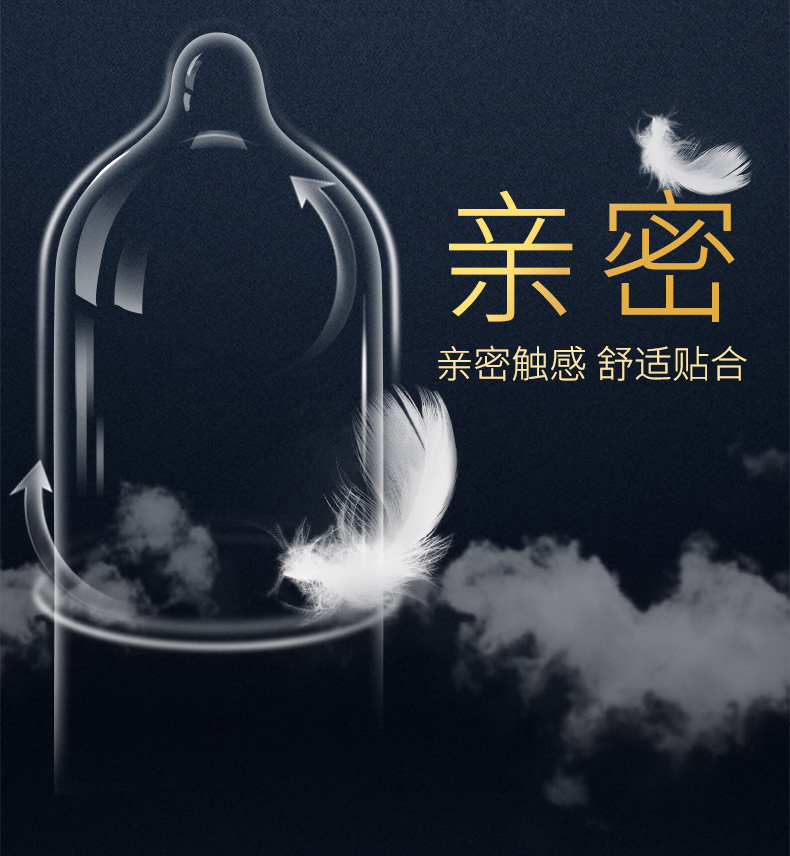 阿里健康大药房 杜蕾斯 透感超薄五合一 避孕套 32只 图3