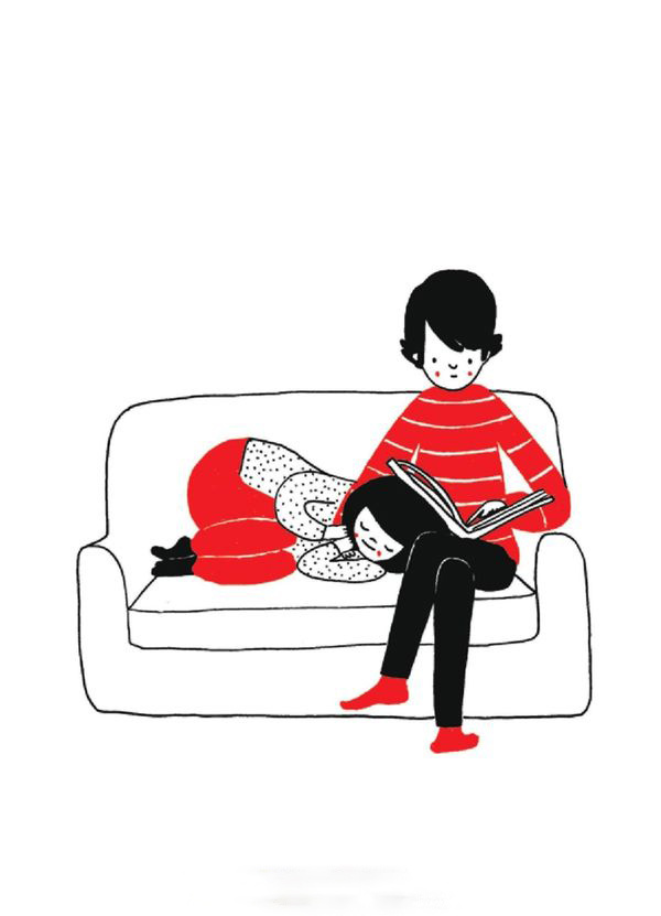 soppy爱赖在一起 图文绘画菲莉帕.赖斯