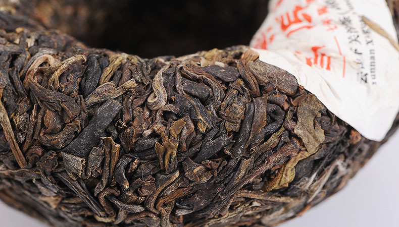 下关沱茶 普洱茶 2014年 高原陈 沱茶 铁盒装 生茶 100g/ 沱_ 9折现价