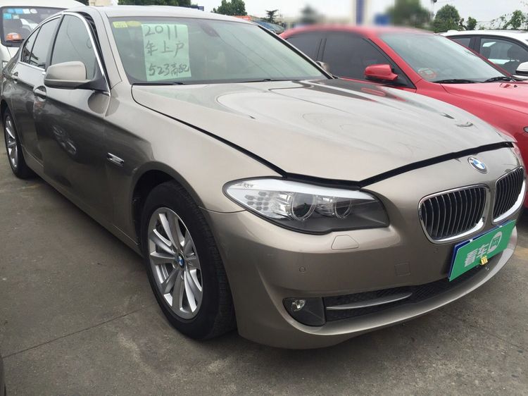 【易车二手车】宝马5系 成都 1元帮买 11款 523li 领先型