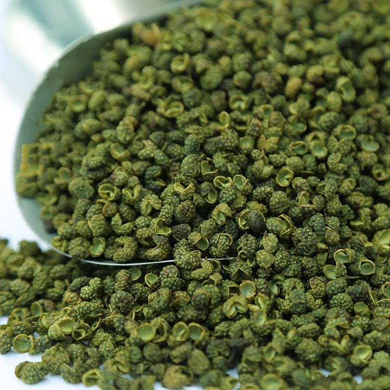 春光岛绿麻椒藤椒新鲜四川散装汉源干青花椒500g